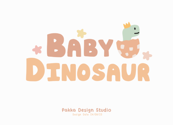 Baby Dinosaur Font: Playful and Powerful