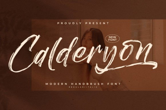 Calderyon: A Font That Speaks Clearly