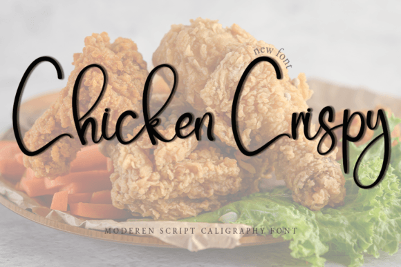 Chicken Crispy: A Friendly Font for Your Business