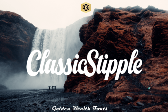 Classic Stipple Font Review