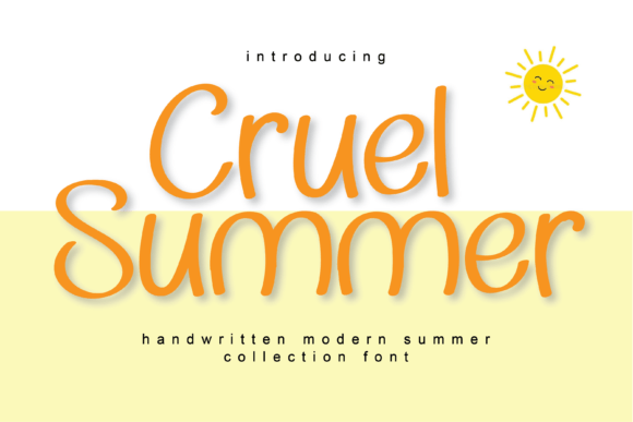 Cruel Summer: A Font That Elevates Your Brand