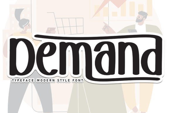 Demand: A Font for Creative Web Projects