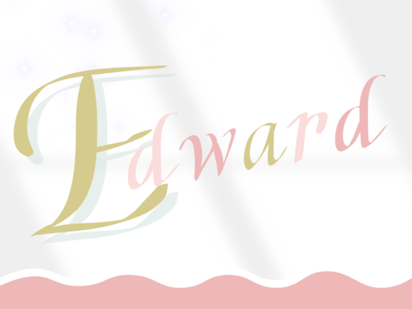 Edward: A Fresh Script Font