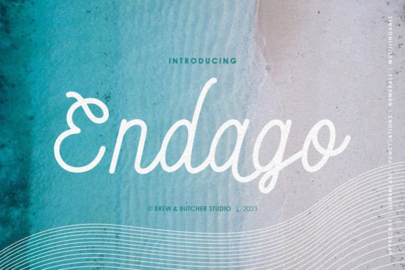 Endago: A Font for Business Unity