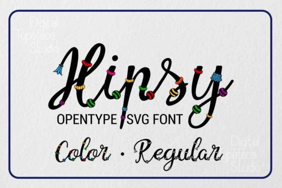 Hipsy: A Versatile Script Font for Creative Projects