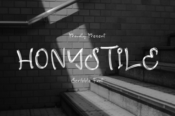 Honystile: A Beautiful Script Font for Crafters