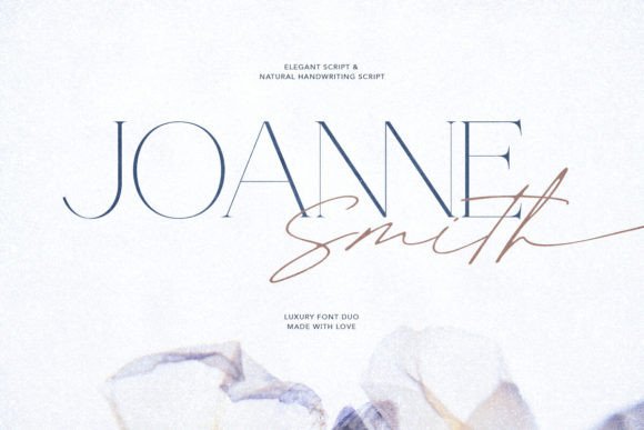 Joanne Smith Font Review