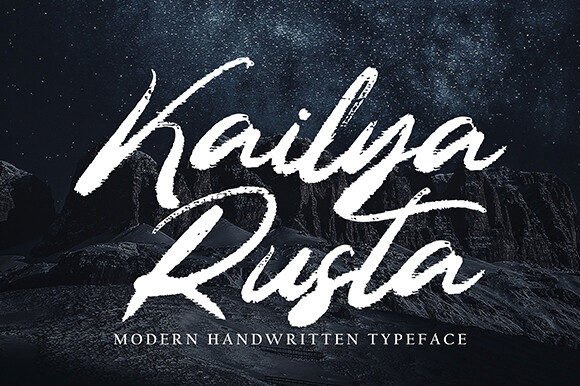 Kailya Rusta: A Font for Impact