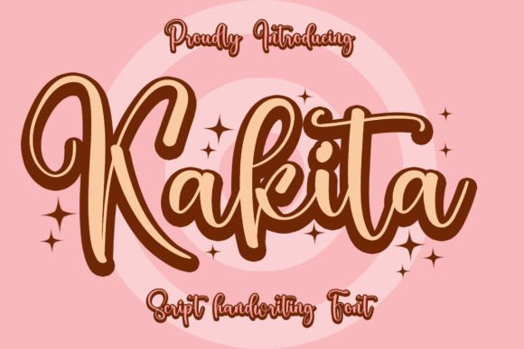 Kakita: A Magical Handwritten Font