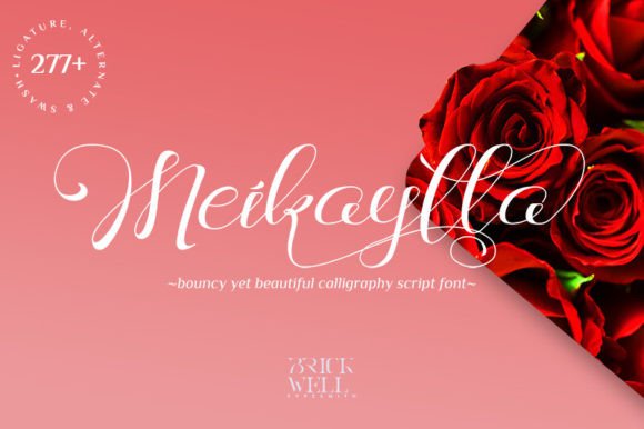 Meikaylla: A Script Font for Elegant Design
