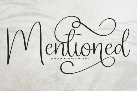 Mentioned: A Font for Clear, Memorable Campaigns