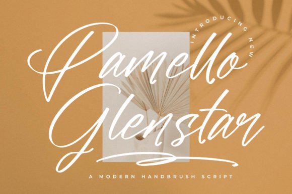 Pamello Glenstar: A Modern Script Font for Business