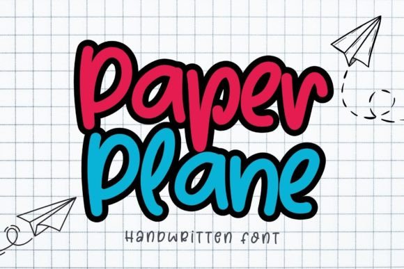 Paper Plane: A Handwritten Font for Creative Campaigns