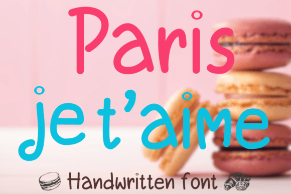 Paris Je T’aime Font