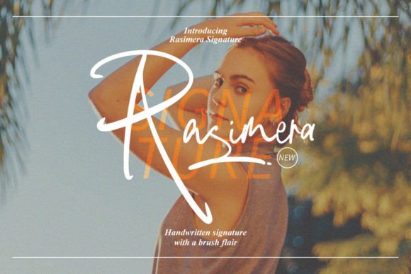 Rasimera: A Beautiful Script Font