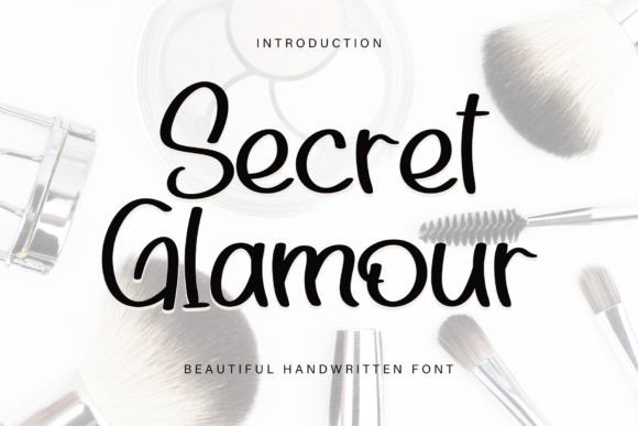 Secret Glamour Font for Elegant Design