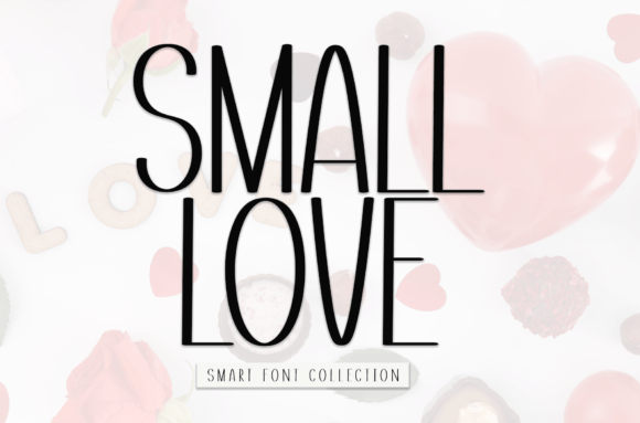 Small Love Font for Business