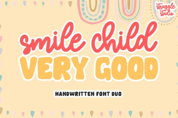 Smile Child Very Good Font Review