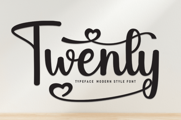 Twenty: A Handwritten Font for Creative Makers