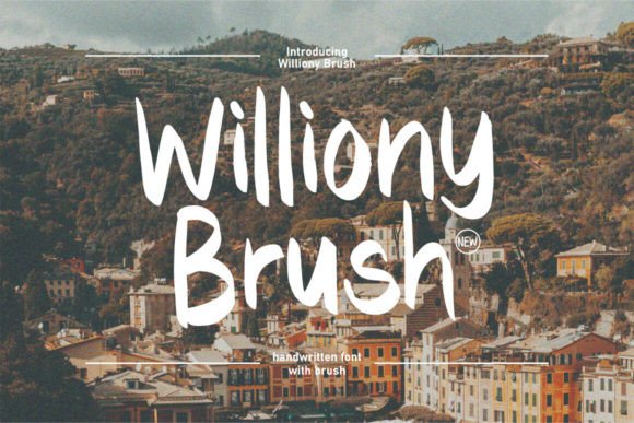 Williony Brush: A Font That Elevates Branding